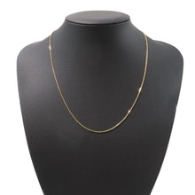 将图像加载到图库查看器中，Van Cleef &amp; Arpels Forsa Chain Size 16.5"VCARO3YJ00 18K Yellow Gold
