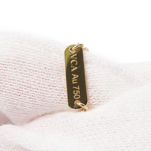 将图像加载到图库查看器中，Van Cleef &amp; Arpels Forsa Chain Size 16.5"VCARO3YJ00 18K Yellow Gold
