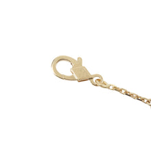 将图像加载到图库查看器中，Van Cleef &amp; Arpels Forsa Chain Size 16.5"VCARO3YJ00 18K Yellow Gold
