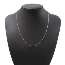 Load image into Gallery viewer, Van Cleef &amp; Arpels Forsa Chain Size 16.5"VCARO26K00 18K Pink Gold
