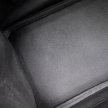 将图像加载到图库查看器中，HERMES Birkin Black Togo Leather Size 30
