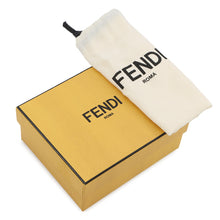Load image into Gallery viewer, FENDI Kiss Lock Coin purse Light Blue8M0454 AFGX Cotton
