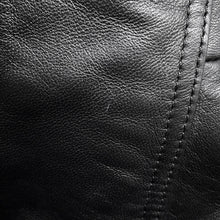 将图像加载到图库查看器中，BALENCIAGA Leather Jacket Size XS Black851025 TSS02 1000 Semi-shiny grain sheepskin
