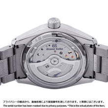Load image into Gallery viewer, SEIKO Grand Seiko Evolution 9 Collection Spring Drive UFA W37mm TI Blue DialSLGB003
