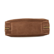 Load image into Gallery viewer, MIUMIU Bow Bag Cocoa Brown5BB117 suede Size 34
