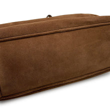 Load image into Gallery viewer, MIUMIU Bow Bag Cocoa Brown5BB117 suede Size 34
