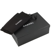 Load image into Gallery viewer, CHANEL Camellia Dot Mules Sandals Black/WhiteG45499 Lambskin Size 38
