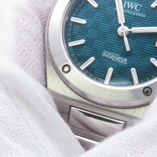 Load image into Gallery viewer, IWC Ingenieur Automatic W40mm Stainless Steel Aqua DialIW328903
