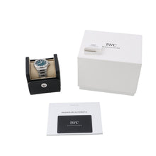 Load image into Gallery viewer, IWC Ingenieur Automatic W40mm Stainless Steel Aqua DialIW328903
