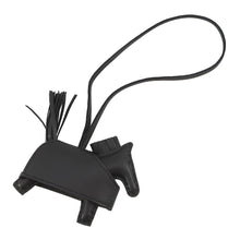 将图像加载到图库查看器中，HERMES Rodeo Robeo Padlock Black Lambskin
