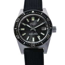 Load image into Gallery viewer, SEIKO Prospex 1965 Mechanical Divers Revival Design Limited Edition W38mm Stainless Steel (DiaShield) Silicone Gray DialSBEN003
