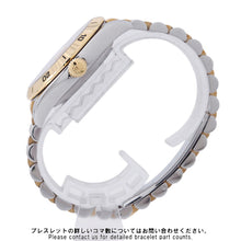 将图像加载到图库查看器中，ROLEX Datejust Turn-O-Graph W36mm Stainless Steel K18YG Champagne Dial116263
