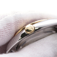 将图像加载到图库查看器中，ROLEX Datejust Turn-O-Graph W36mm Stainless Steel K18YG Champagne Dial116263

