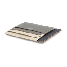 Load image into Gallery viewer, HERMES City 8CC Card Case Gris Meyer/Beton/Blue Nuit Evercolor
