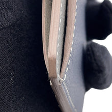 Load image into Gallery viewer, HERMES City 8CC Card Case Gris Meyer/Beton/Blue Nuit Evercolor
