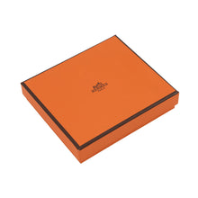 Load image into Gallery viewer, HERMES City 8CC Card Case Gris Meyer/Beton/Blue Nuit Evercolor
