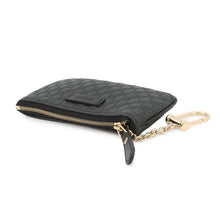 将图像加载到图库查看器中，GUCCI MicroGuccissima Key Ring Coin purse Black544248 203887 Leather
