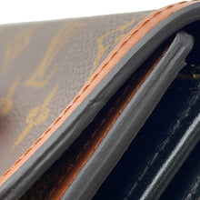 Load image into Gallery viewer, LOUIS VUITTON Portefeuille Sarah Dauphine NoirM46645 Monogram/Monogram Reverse Canvas
