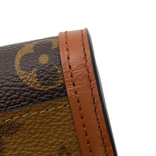 Load image into Gallery viewer, LOUIS VUITTON Portefeuille Sarah Dauphine NoirM46645 Monogram/Monogram Reverse Canvas
