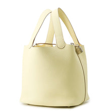Load image into Gallery viewer, HERMES Picotin Lock Jaune Milton Taurillon Clemence Size MM
