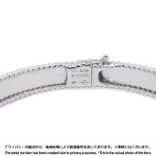 Load image into Gallery viewer, Van Cleef &amp; Arpels Senior Tulle Bracelet Size MediumVCARP3K800 18K White Gold
