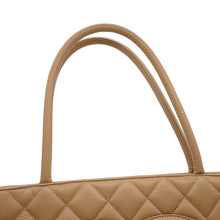 Load image into Gallery viewer, CHANEL Medallion Tote BeigeA01804 Caviar Leather

