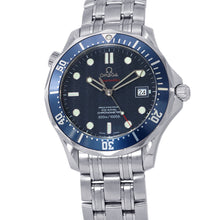 Load image into Gallery viewer, OMEGA Seamaster 300 Date Co-Axial W41mm Stainless Steel Blue Dial2220.80.00
