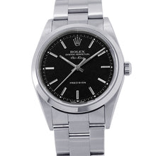 Load image into Gallery viewer, ROLEX Air-King W34mm Stainless Steel Black Dial14000M
