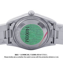 将图像加载到图库查看器中，ROLEX Air-King W34mm Stainless Steel Black Dial14000M
