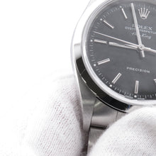 Load image into Gallery viewer, ROLEX Air-King W34mm Stainless Steel Black Dial14000M
