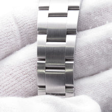 将图像加载到图库查看器中，ROLEX Air-King W34mm Stainless Steel Black Dial14000M
