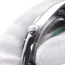 将图像加载到图库查看器中，ROLEX Air-King W34mm Stainless Steel Black Dial14000M
