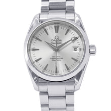 Load image into Gallery viewer, OMEGA Seamaster Aqua Terra Date W36.2mm Stainless Steel Silver Dial2504.3
