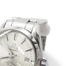 Load image into Gallery viewer, OMEGA Seamaster Aqua Terra Date W36.2mm Stainless Steel Silver Dial2504.3
