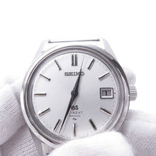 Load image into Gallery viewer, SEIKO Grand Seiko Hi-Beat 36000 W36mm Stainless Steel Silver Dial4522-8000
