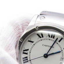 将图像加载到图库查看器中，CARTIER Santos Cougar MM W29mm Stainless Steel White DialW20027K1
