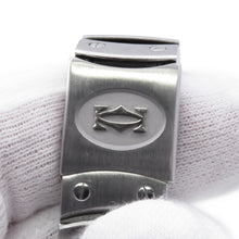 将图像加载到图库查看器中，CARTIER Santos Cougar MM W29mm Stainless Steel White DialW20027K1
