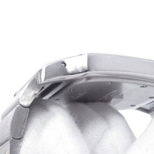 将图像加载到图库查看器中，CARTIER Santos Galve LM H41mm×W29mm Stainless Steel 18KYG White DialW20011C4
