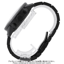 将图像加载到图库查看器中，TAG HEUER Carrera Caliber Heuer 02 Chronograph W45mm Stainless Steel Ceramic Skeleton/Black DialCBG2A90.BH0653
