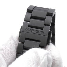 将图像加载到图库查看器中，TAG HEUER Carrera Caliber Heuer 02 Chronograph W45mm Stainless Steel Ceramic Skeleton/Black DialCBG2A90.BH0653
