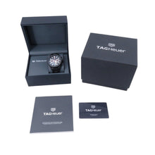 将图像加载到图库查看器中，TAG HEUER Carrera Caliber Heuer 02 Chronograph W45mm Stainless Steel Ceramic Skeleton/Black DialCBG2A90.BH0653
