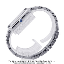 将图像加载到图库查看器中，CARTIER Tank Solo SM H31mm x W24.4mm Stainless Steel Silver DialW5200013
