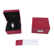 将图像加载到图库查看器中，CARTIER Tank mast SM H29.5mm×W22mm Stainless Steel Silver DialWSTA0051
