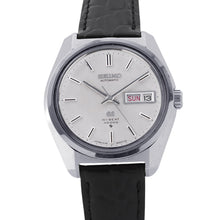 Load image into Gallery viewer, SEIKO Grand Seiko Hi-Beat 36000 W35mm Stainless Steel Leather Silver Dial6146-8000
