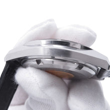 Load image into Gallery viewer, SEIKO Grand Seiko Hi-Beat 36000 W35mm Stainless Steel Leather Silver Dial6146-8000
