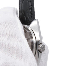 将图像加载到图库查看器中，SEIKO King Seiko Hi-Beat W37mm Stainless Steel Leather Silver Dial5626-7080
