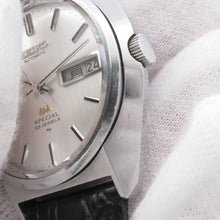Load image into Gallery viewer, SEIKO Roadmatic Special W37mm Stainless Steel Leather Silver Dial5216-8020
