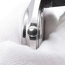 将图像加载到图库查看器中，SEIKO Roadmatic Special W37mm Stainless Steel Leather Silver Dial5216-8020
