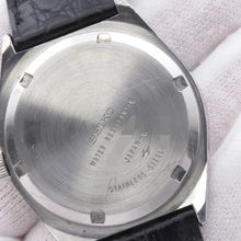 Load image into Gallery viewer, SEIKO Roadmatic Special W37mm Stainless Steel Leather Silver Dial5216-8020
