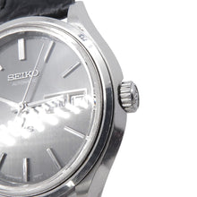 Load image into Gallery viewer, SEIKO King SEIKO W39mm Stainless Steel Leather Gray Dial5626-7120
